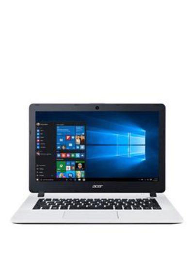 Acer Es1-331 Intel&Reg; Pentium&Trade; Quad Core Processor, 2Gb Ram, 32Gb Storage, 13.3 Inch Laptop - White